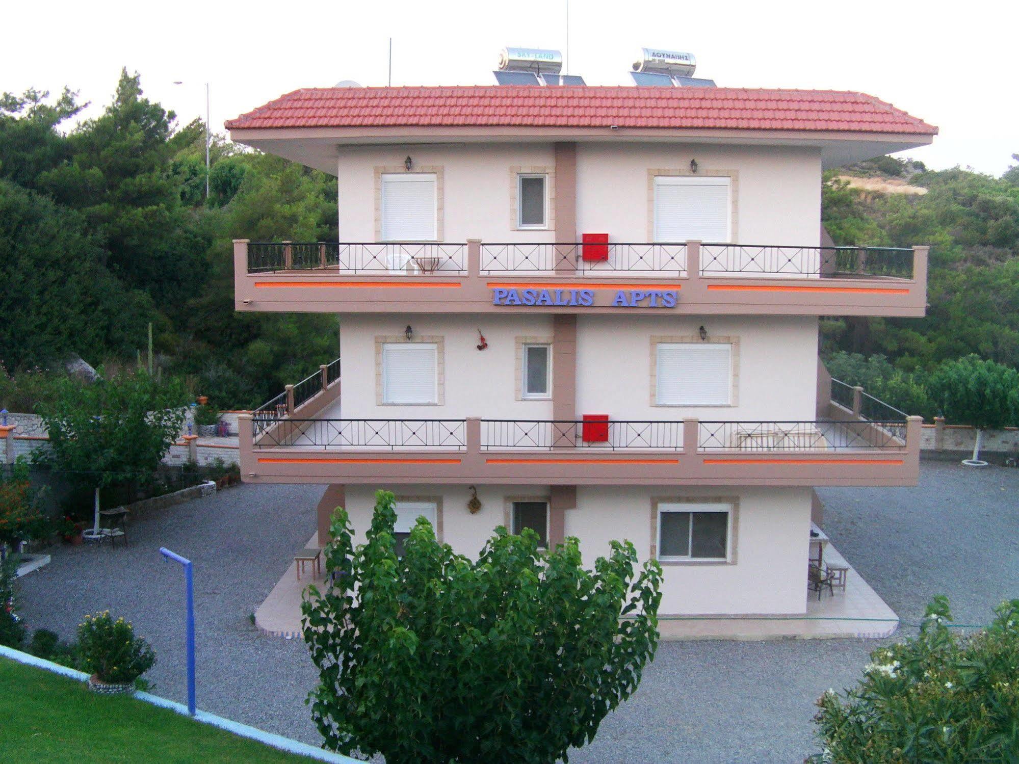 Pasalis Apartments Kiotari Exterior photo